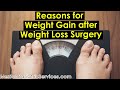 Why you can gain weight after gastric sleeve surgery | Mexico Bariatric Services