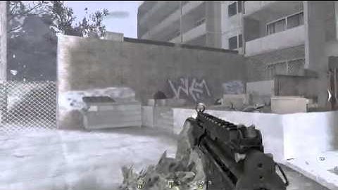 Chernobyl "Glitch" in Hidden. (MW2)