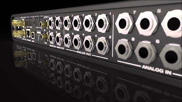 MOTU Thunderbolt 1248, 8M and 16A Audio Interfaces Preview