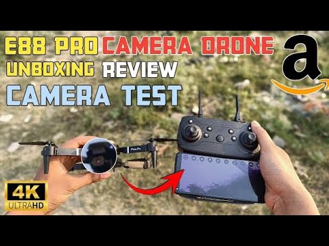 E88 pro camera Done unboxing review - YouTube