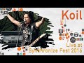 Koil Live at SynchronizeFest 2016