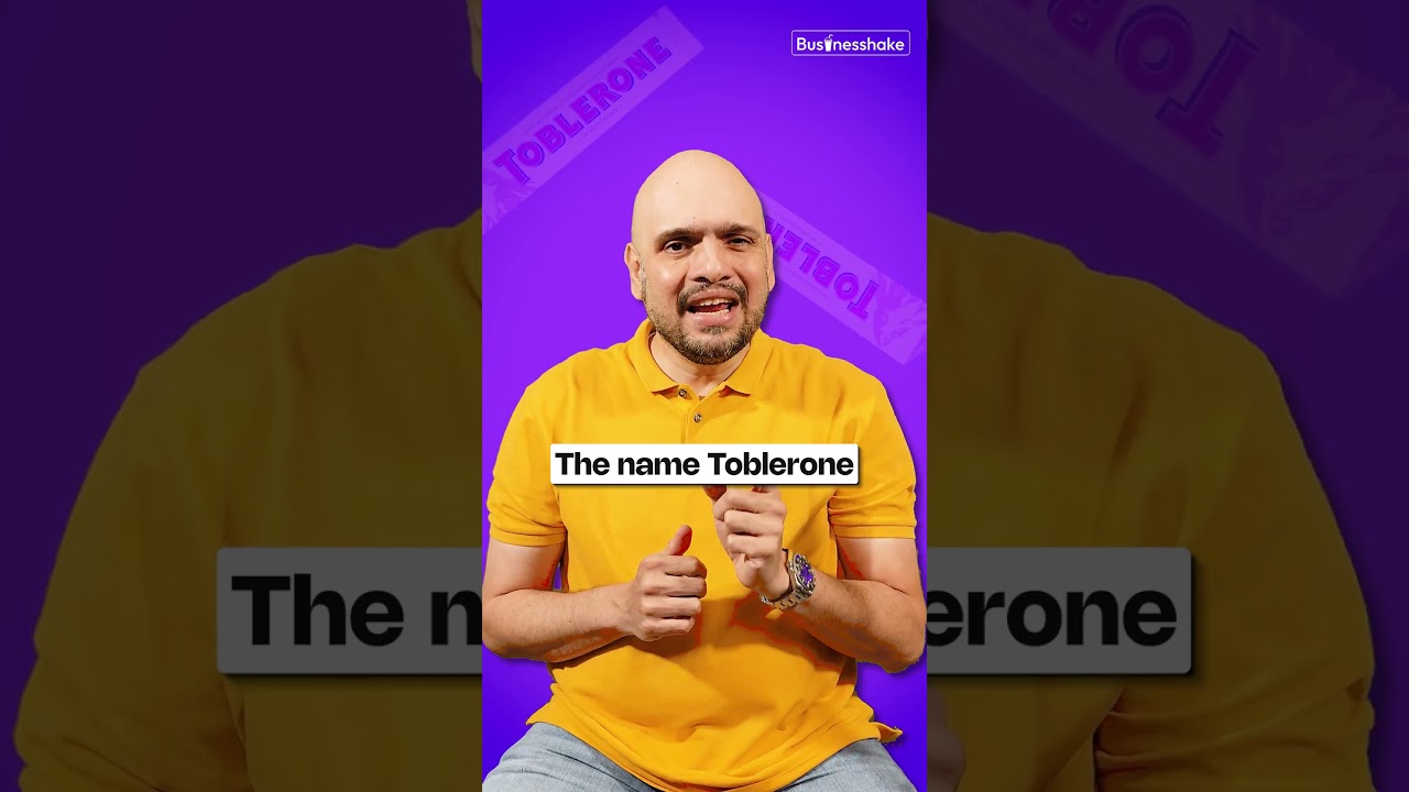 Connection between Toblerone chocolates and Einstein!!