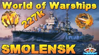 Smolensk ist OP!!! 227.000 DMG in Ranked in World of Warships auf Deutsch