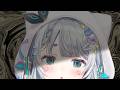 すこしだけおはなししてくれないとすねる【杏戸ゆげ/ななしいんく】