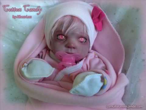 cotton candy baby dolls