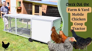 Why Your Chickens Need a Mobile Chicken Coop Tractor!