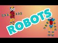 Plus-Plus Robots - Stop Motion Video