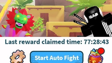 x5 spirit stones, 77 hours auto fight | weapon fighting simulator