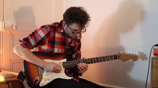 First guitar jam and improvisation using the DITTO X2 Looper by TC Electronic