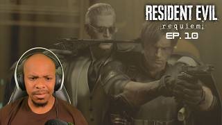 Resident Evil Requiem Part 10: Grace Unlocks the Ark… But Leon Is Running Out of Time