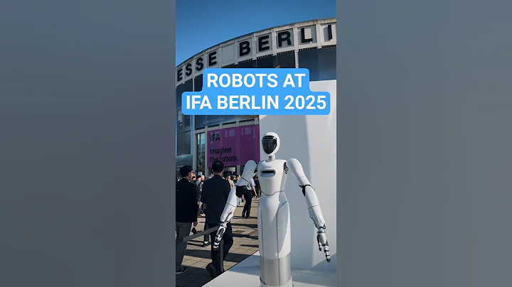 Humanoid Robots are taking over IFA 2025! 🤖🎬 #robot