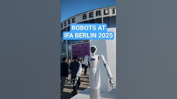 Humanoid Robots are taking over IFA 2025! 🤖🎬 #robot