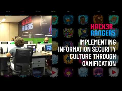 Hacker Rangers, Gamification for Cybersecurity Awareness 