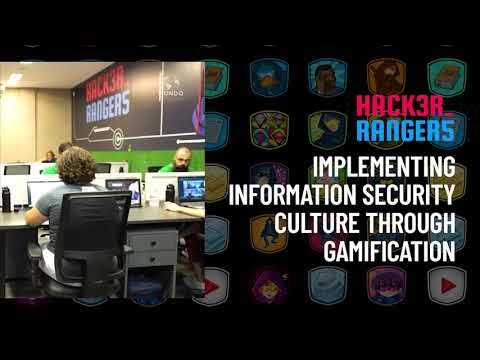 Hacker Rangers  Gamification for security awareness