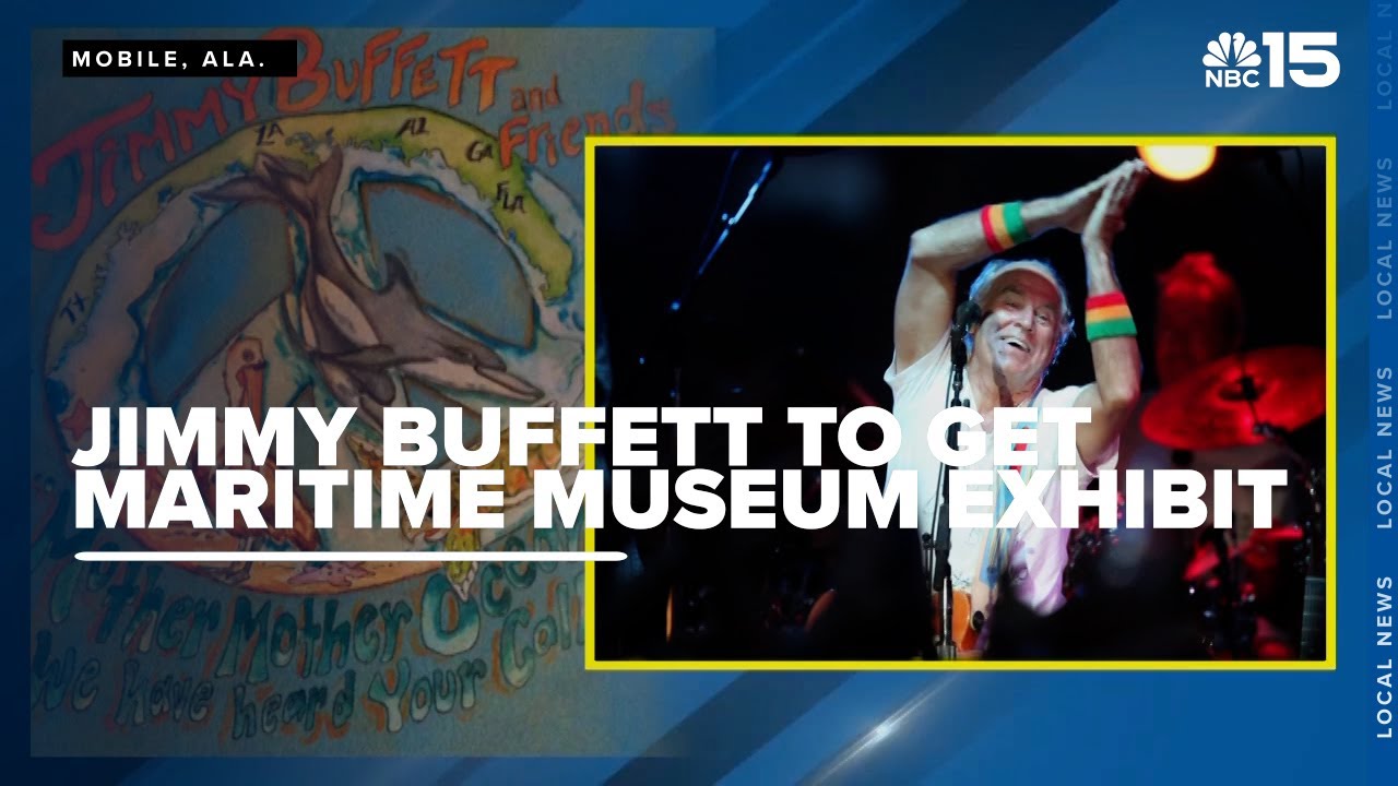 Lucy Buffett talks Jimmy Buffett museum exhibit in Mobile - WPMI NBC 15