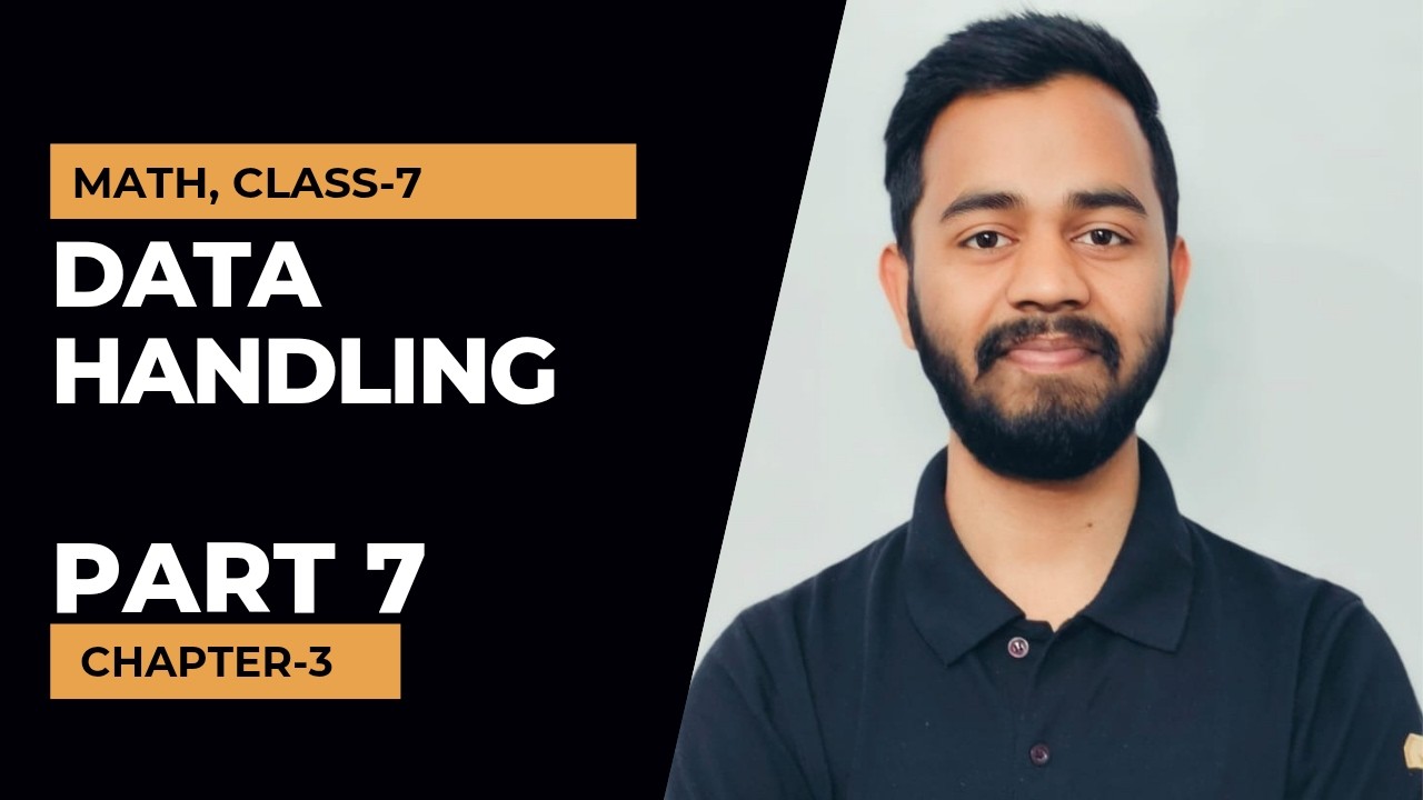 Data Handling, Part 7. Math, Class 7, Chapter 3. #datahandlingclass7
