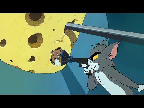 Tom and Jerry - Episode 153 - O-Solar Meow (AI Remastered) #tomandjerry #remastered #1440p