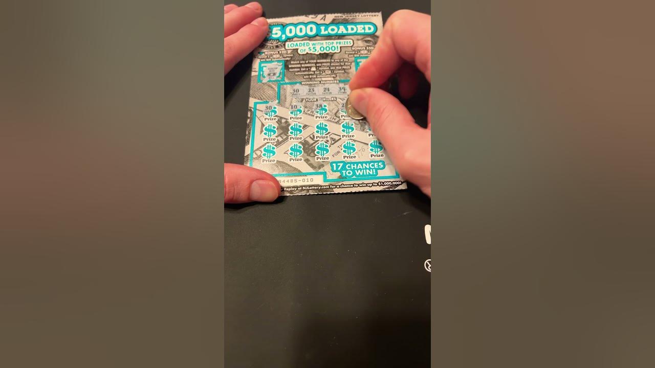 5k loaded 009 njlottery youtube