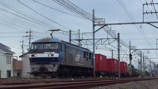 5099レ EF210-169号機【CAIコンテナ列車】清水～草薙