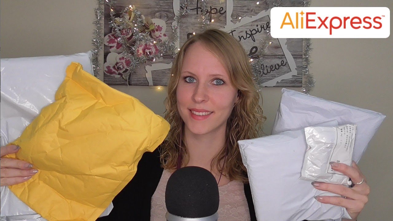 ASMR Unboxing AliExpress 🛍 | Haul | Nederlands