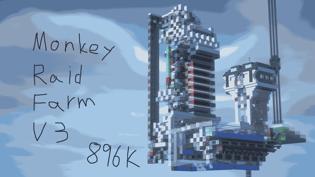 [ 1.18~1.20 ] Monkey Raid Farm V3 By Fallen_Monkey (ReUpload) - YouTube