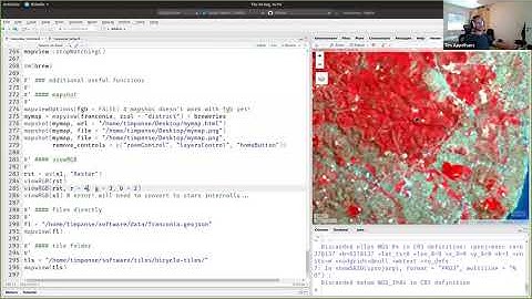 Tim Appelhans - mapview package tutorial (part 2)
