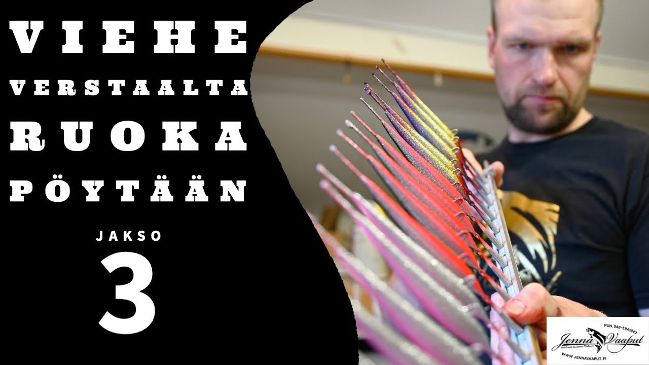 Vieheverstaalta ruokapöytään, Jakso 3 | Pintakäsittelyä!