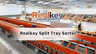 Realkey Split Tray Sorter