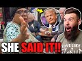 Black Woman GOES OFF About Trump And Democrats!