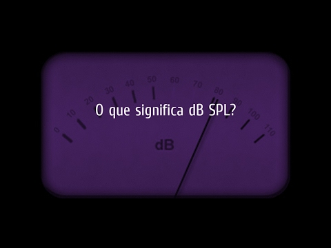 Vídeo: Qual é a diferença entre dB e DB SPL?