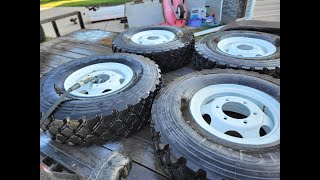 Split Rims & Tires - Episode 3 - Dodge Power Wagon W300 1960