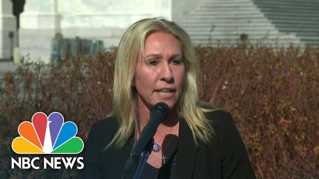 Rep. Greene Speaks Out After House Punishment | NBC Nightly News