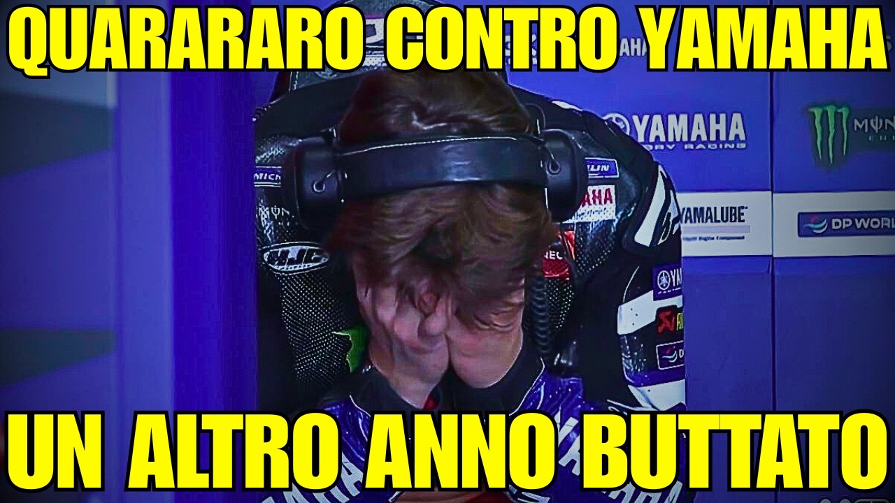 QUARTARARO SI ARRENDE? 😱 