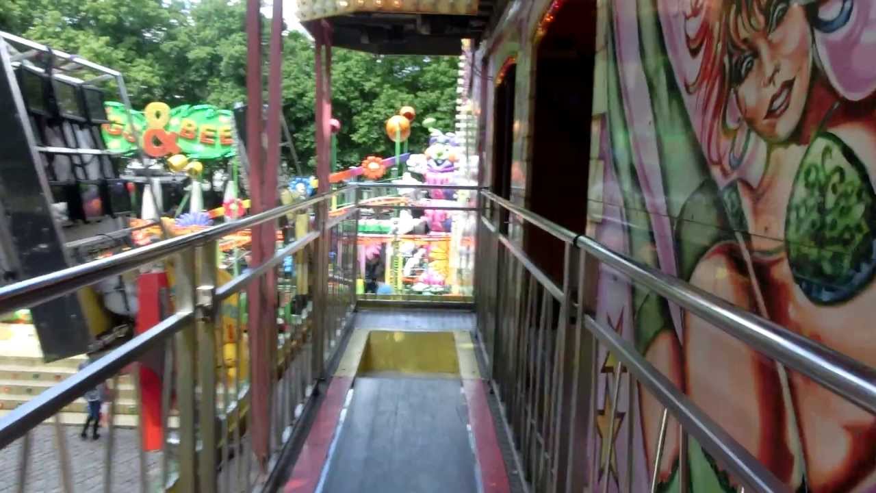 | Boobytrap Hotel P Albers | onride | Kermis Roermond 2013 | FULL HD |