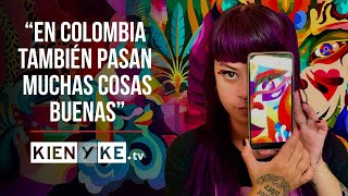 LEDANIA: la grafitera colombiana detrás de Encanto