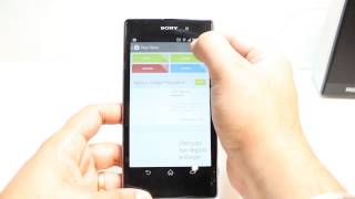 Whatsapp messenger install to Sony Xperia Z1 Resimi