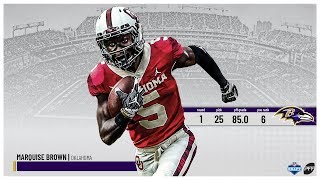 2019 NFL Draft: Ravens select Marquise Brown | PFF