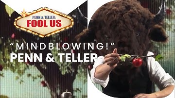 My full Penn & Teller: Fool Us Act — Marco Grandia (Season 11 Episode 20)