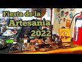 Fiesta de artesanía 2022 , una muestra de mi stand