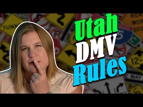 What Are The DMV Requirements Moving To Utah?