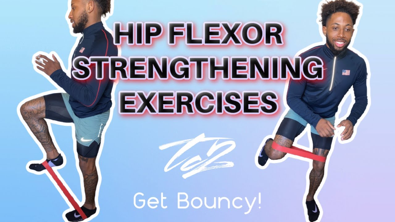 HIP FLEXOR GLUTE EXERCISES KEY TO BEING AN EXPLOSIVE ATHLETE