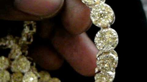 "LEMONADE" CLUSTER CHAIN