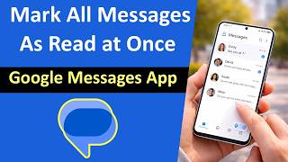 How to Mark All Messages As Read at Once in Google Messages App? screenshot 2