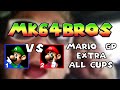 Mario Kart 64 - Luigi vs Mario - MK64Bros