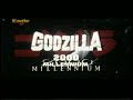Godzilla 2000: Millennium - International Title Card