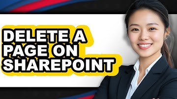 How to Delete a Page on Sharepoint - Step by Step