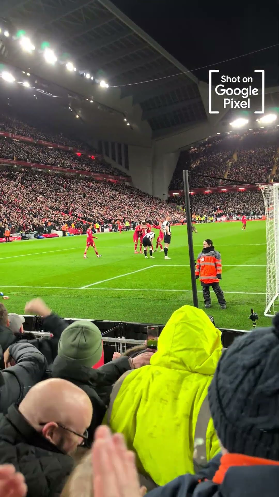 Mac Allister's Goal From The Kop ?