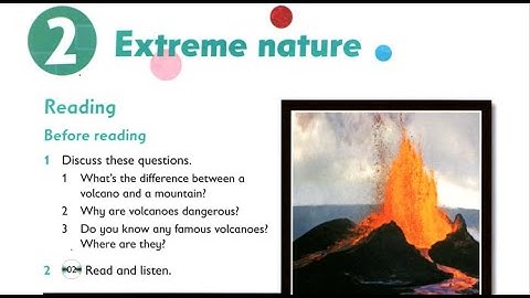 Reading 6-2: Extreme Nature - Channel Dan Sreyoun.
