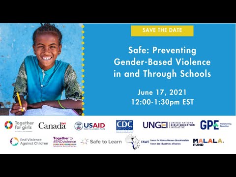 Safe: Preventing Gender-Based Violence in and Through Schools