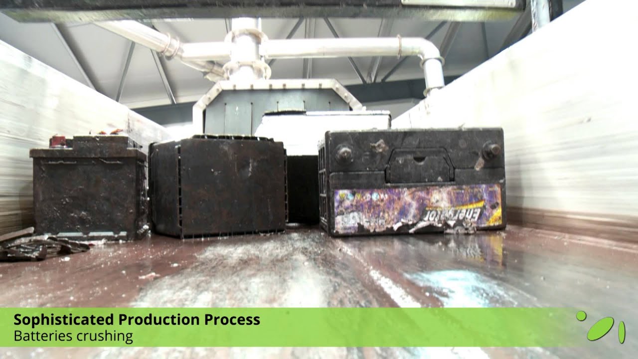 (EN) SUNLIGHT Recycling // Leadacid Batteries Recycling (ULAB) YouTube